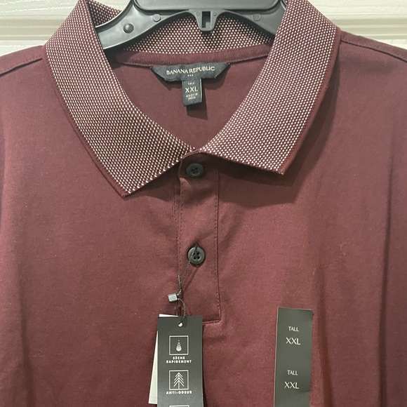 Banana Republic Men's Polo Organic Cotton - Picture 2 of 9